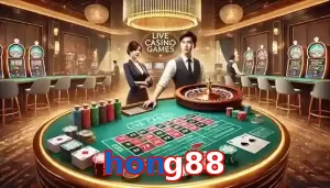 Casino Trực Tuyến Trò Chơi Được Yêu Thích Tại hong88